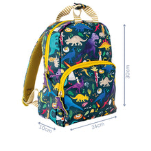 Load image into Gallery viewer, Personalised Dinosaur Backpack for Boys | Kids School Bag with Name