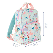 Load image into Gallery viewer, Personalised Girls Backpack with Name | Fairy Enchanted Kids School Bag | Ages 3-7