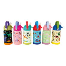 Load image into Gallery viewer, Construction Drinks Bottle for Kids | Leak Proof Stainless Steel