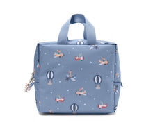 Load image into Gallery viewer, Personalised Kids' Planes Insulated Lunch Bag
