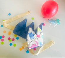 Load image into Gallery viewer, Personalised Fabric Birthday Crown