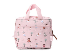 Load image into Gallery viewer, Personalised Child's Lunch Bag | Little Red Collection | Kids Insulated Lunch Bag with Name