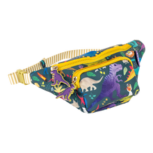 Load image into Gallery viewer, Dinosaur Kids Belt Bag – Wipe Clean Crossbody Bum Bag