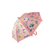 Load image into Gallery viewer, Enchanted Fairy Back to School Set  Personalised Backpack, Water Bottle &amp; Colour Changing Umbrella