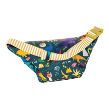 Load image into Gallery viewer, Dinosaur Kids Belt Bag – Wipe Clean Crossbody Bum Bag