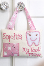 Load image into Gallery viewer, Personalised Tooth Fairy Pillow | Keepsake Gift for Children