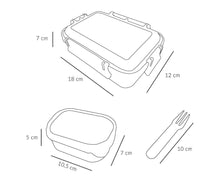 Load image into Gallery viewer, Bento Lunch Box Planes