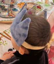 Load image into Gallery viewer, Personalised Fabric Birthday Crown