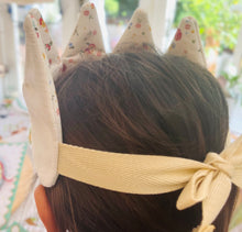 Load image into Gallery viewer, Personalised Fabric Birthday Crown