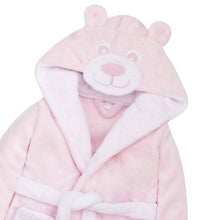 Load image into Gallery viewer, Pink bear-shaped robe on a white background