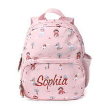 Load image into Gallery viewer, Little Red Personalised Children's Backpack