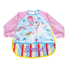 Load image into Gallery viewer, Kids Aprons Fairy, Construction &amp; Dinosaur Designs