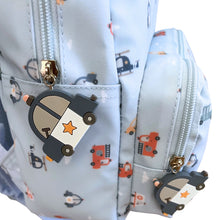 Load image into Gallery viewer, City Cars Personalised Children's Backpack