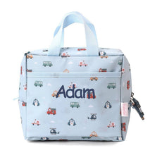 Load image into Gallery viewer, City Cars Thermal Snack Bag | Children's Insulated Lunch Bag
