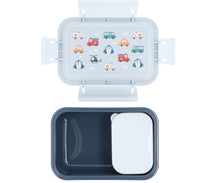 Load image into Gallery viewer, Children's City Cars Bento Lunch Box | Tutete