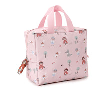 Load image into Gallery viewer, Personalised Child's Lunch Bag | Little Red Collection | Kids Insulated Lunch Bag with Name