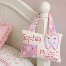 Load image into Gallery viewer, Personalised Tooth Fairy Pillow | Keepsake Gift for Children