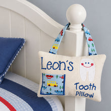 Load image into Gallery viewer, Personalised Tooth Fairy Pillow
