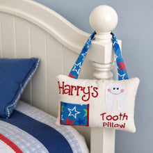 Load image into Gallery viewer, Personalised Tooth Fairy Pillow | Stars Design