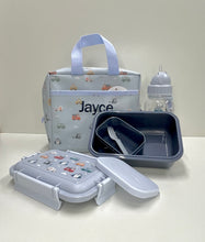 Load image into Gallery viewer, Children's City Cars Bento Lunch Box | Tutete