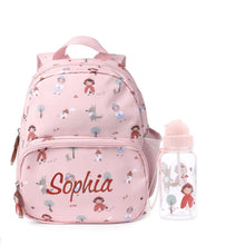 Load image into Gallery viewer, Little Red Personalised Children's Backpack