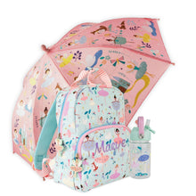 Load image into Gallery viewer, Personalised Girls Backpack with Name | Fairy Enchanted Kids School Bag | Ages 3-7