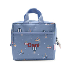 Load image into Gallery viewer, Personalised Kids' Planes Insulated Lunch Bag