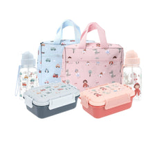 Load image into Gallery viewer, Personalised Child's Lunch Bag | Little Red Collection | Kids Insulated Lunch Bag with Name