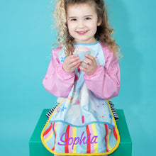 Load image into Gallery viewer, Kids Aprons Fairy, Construction &amp; Dinosaur Designs