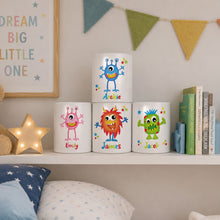 Load image into Gallery viewer, Personalised Monster Money Box | Children's Ceramic Piggy Bank