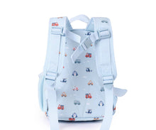 Load image into Gallery viewer, City Cars Personalised Children's Backpack