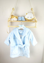 Load image into Gallery viewer, Personalised Child’s Hooded Dressing Gown