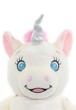 Load image into Gallery viewer, Aurora the Unicorn, personalised soft toy