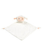 Load image into Gallery viewer, Loverby Lamb Comfort Blanket – Personalised Baby Soft Toy