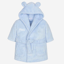 Load image into Gallery viewer, Personalised Child’s Hooded Dressing Gown