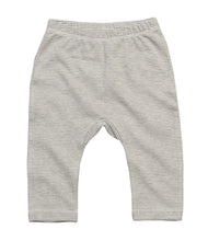 Load image into Gallery viewer, Heather Marl &amp; White stripe 2 piece set