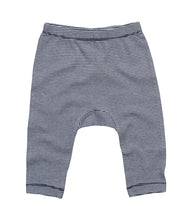 Load image into Gallery viewer, Navy Blue &amp; White stripe 2 piece set