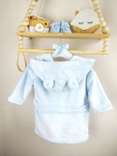 Load image into Gallery viewer, Personalised Child’s Hooded Dressing Gown