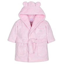 Load image into Gallery viewer, Personalised Child’s Hooded Dressing Gown
