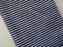 Load image into Gallery viewer, Navy Blue &amp; White stripe 2 piece set