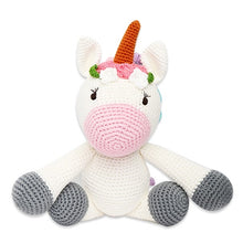 Load image into Gallery viewer, Unicorn Crochet soft toy