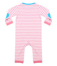 Load image into Gallery viewer, Personalised Baby Striped Bodysuit | Long Sleeve All in One