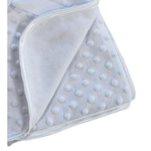Load image into Gallery viewer, Personalised Bubble Embossed Baby Receiving Blanket