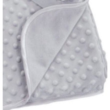 Load image into Gallery viewer, Personalised Bubble Embossed Baby Receiving Blanket