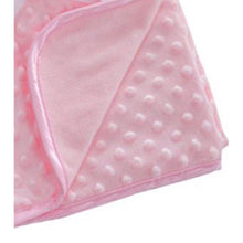 Load image into Gallery viewer, Personalised Bubble Embossed Baby Receiving Blanket